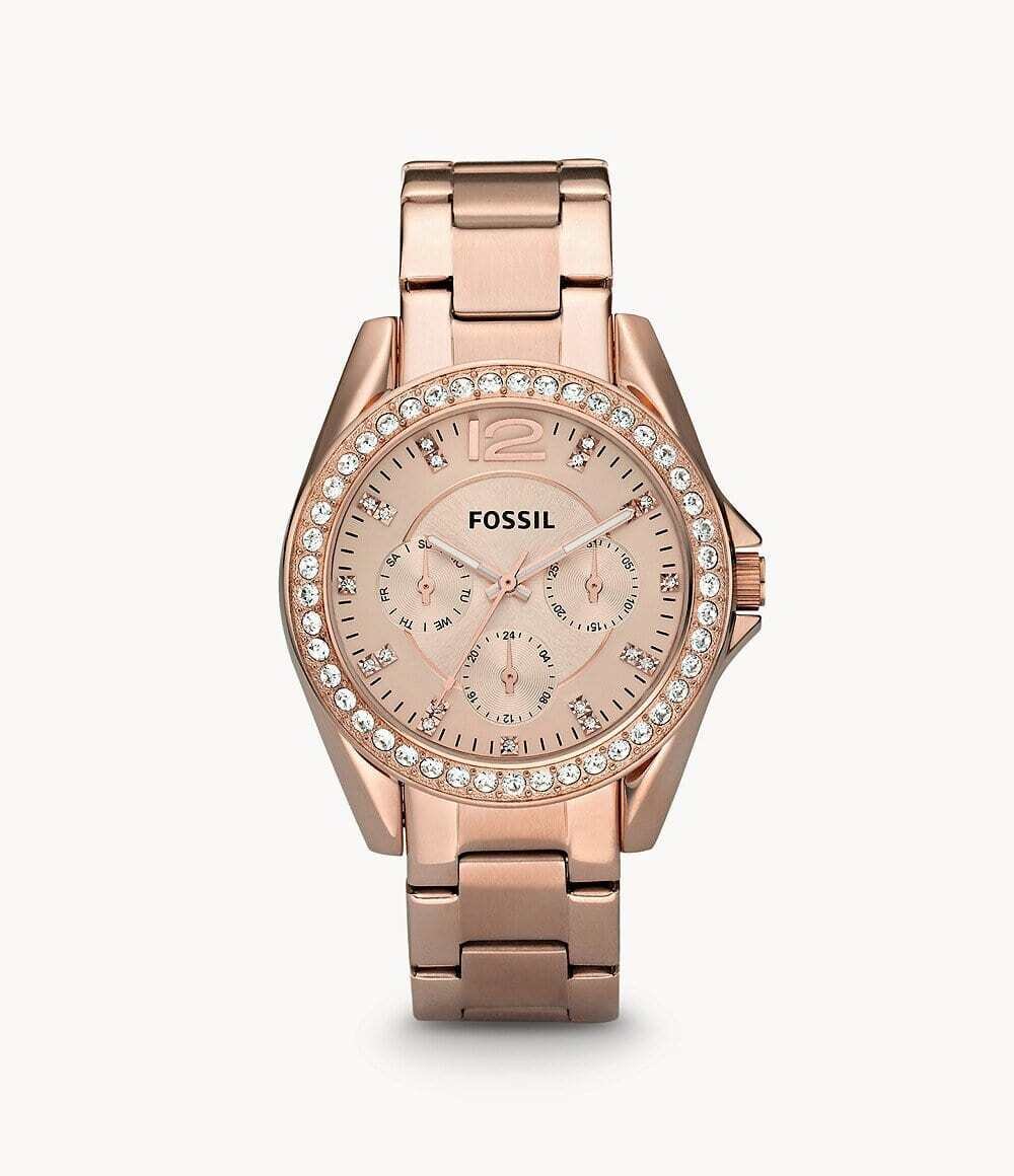 FOSSIL Riley 38mm дамски часовник ES2811
