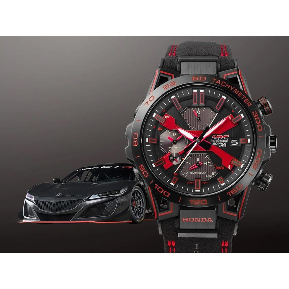 CASIO Edifice Honda Racing Limited Edition мъжки часовник EQB-2000HR-1AER
